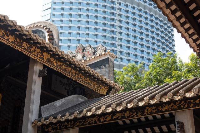 广州最壕祠堂,曾经有个地产商想买他们的土地,结果反被村民……7