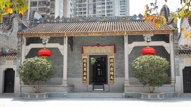 广州最壕祠堂,曾经有个地产商想买他们的土地,结果反被村民……15