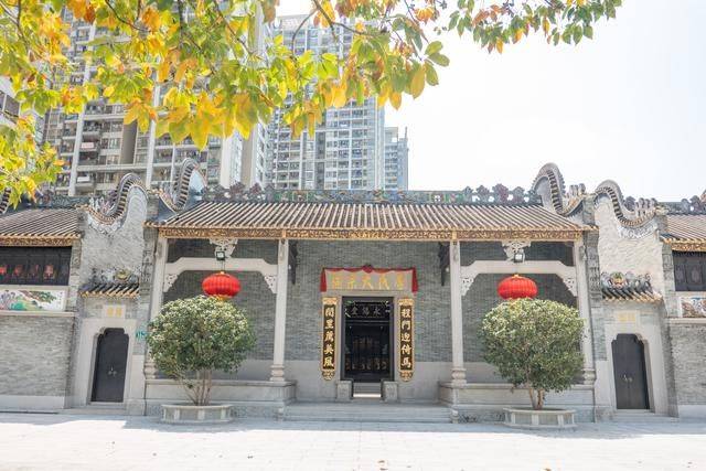 广州最壕祠堂,曾经有个地产商想买他们的土地,结果反被村民……17