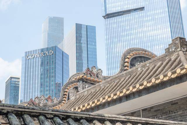 广州最壕祠堂,曾经有个地产商想买他们的土地,结果反被村民……22