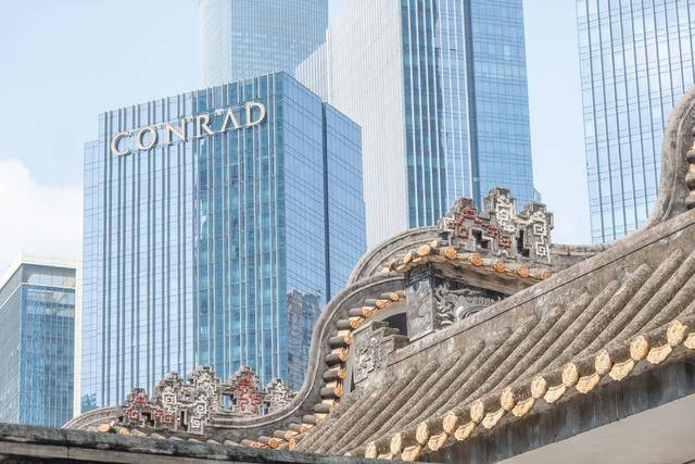 广州最壕祠堂,曾经有个地产商想买他们的土地,结果反被村民……25