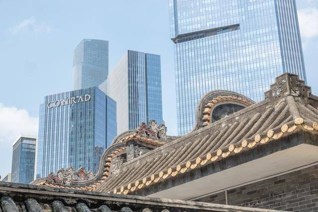 广州最壕祠堂,曾经有个地产商想买他们的土地,结果反被村民……26