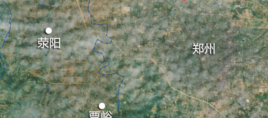 河南荥阳市东南部一个镇,有郑州地铁穿过,是全国千强镇1