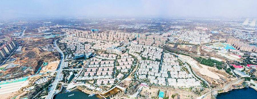 河南荥阳市东南部一个镇,有郑州地铁穿过,是全国千强镇2