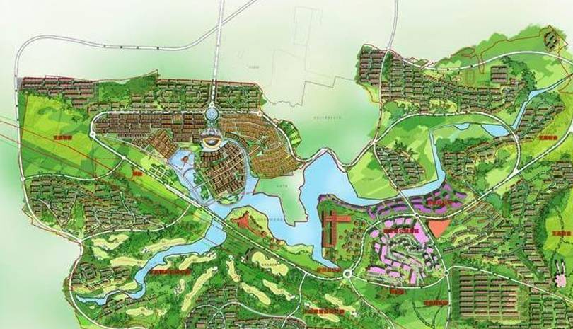 河南荥阳市东南部一个镇,有郑州地铁穿过,是全国千强镇3