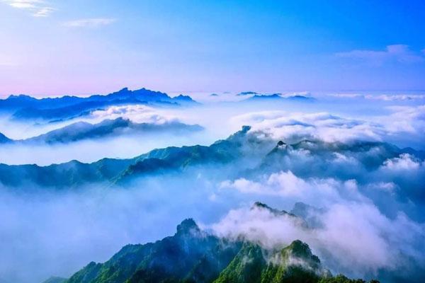 洛阳老君山云海什么季节出现多 附最佳观赏地点1