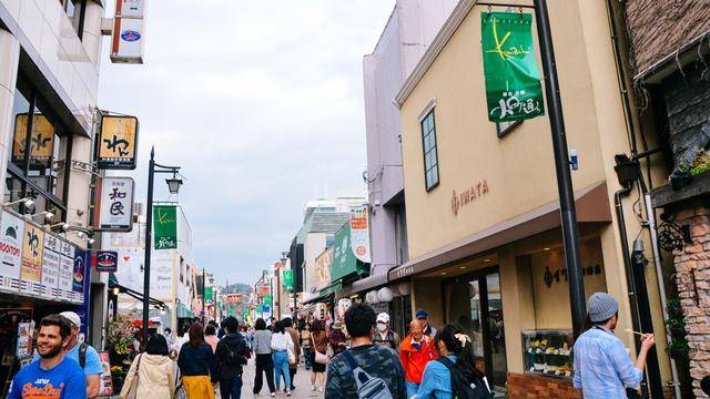 鹤岗八幡宫,镰仓地标建筑物,十分古朴2