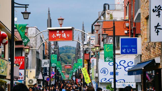 鹤岗八幡宫,镰仓地标建筑物,十分古朴3