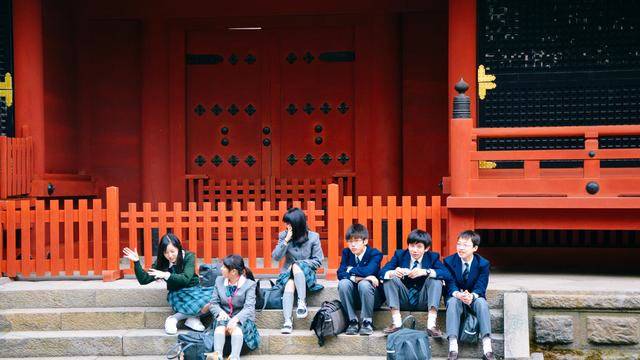 鹤岗八幡宫,镰仓地标建筑物,十分古朴17