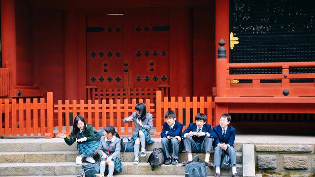 鹤岗八幡宫,镰仓地标建筑物,十分古朴18