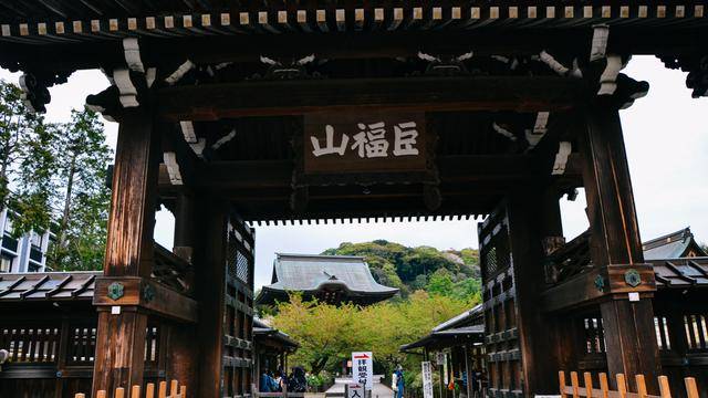 鹤岗八幡宫,镰仓地标建筑物,十分古朴22