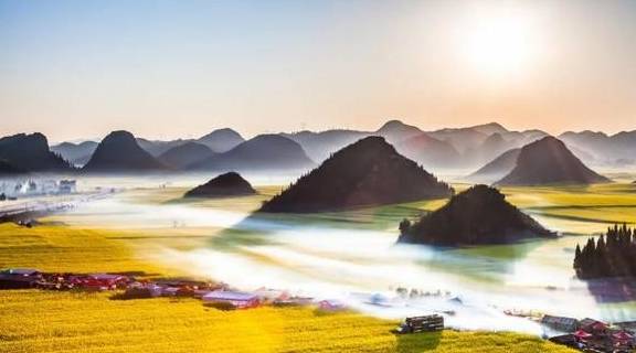 油菜花开春意浓,最浪漫的花海之旅指南13