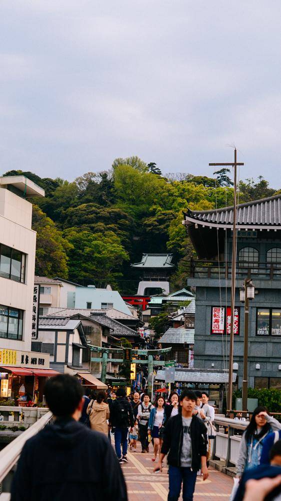 日本镰仓江之岛,好玩又好逛,文艺气息满满11