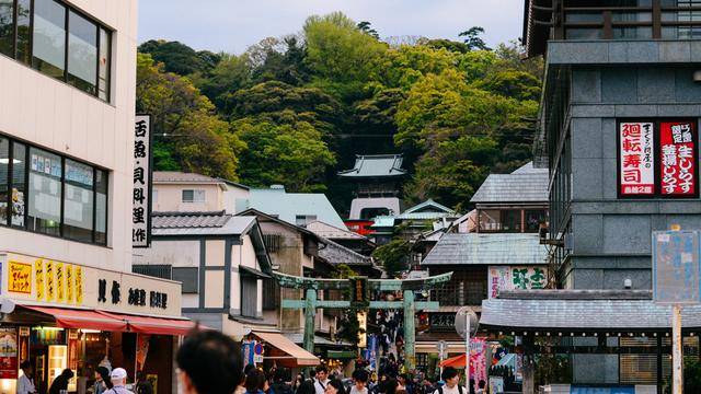 日本镰仓江之岛,好玩又好逛,文艺气息满满12