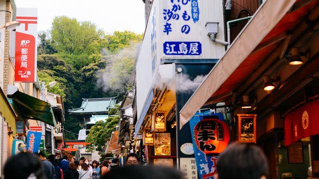 日本镰仓江之岛,好玩又好逛,文艺气息满满16