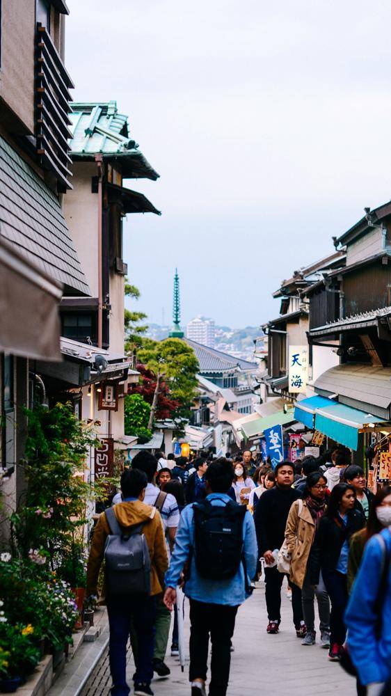 日本镰仓江之岛,好玩又好逛,文艺气息满满23