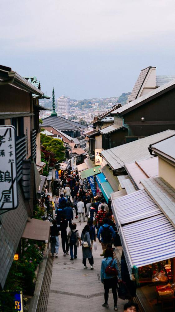 日本镰仓江之岛,好玩又好逛,文艺气息满满27