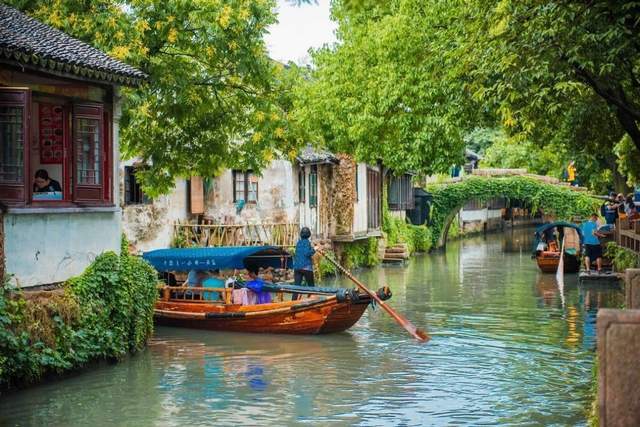 情深深雨朦朦，多少楼台烟雨中，我想去周庄了5