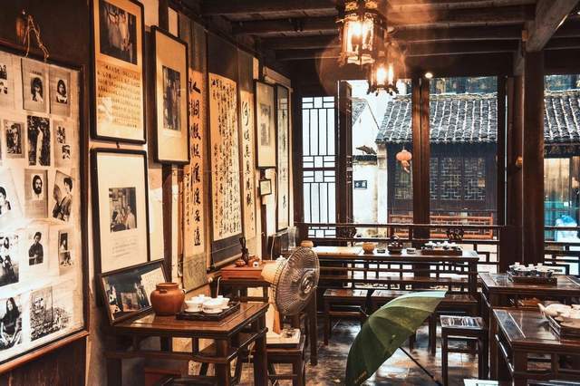 情深深雨朦朦，多少楼台烟雨中，我想去周庄了7