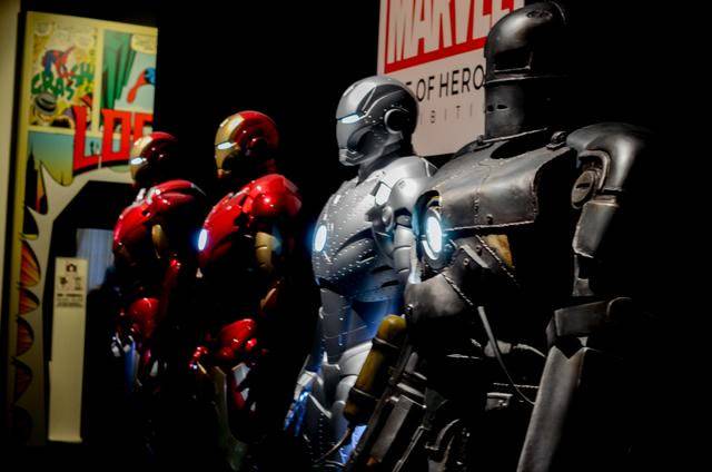 日本六本木大厦竟然出了漫威联名展,还能俯瞰城市美景2