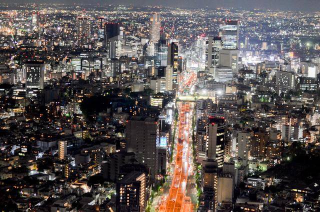 日本六本木大厦竟然出了漫威联名展,还能俯瞰城市美景18