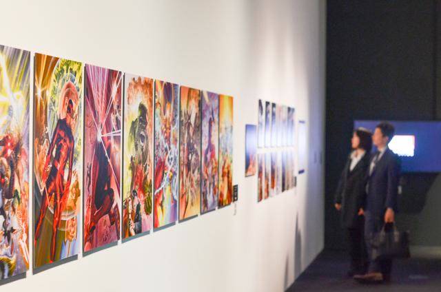 日本六本木大厦竟然出了漫威联名展,还能俯瞰城市美景20