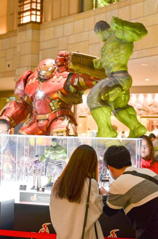 日本六本木大厦竟然出了漫威联名展,还能俯瞰城市美景32