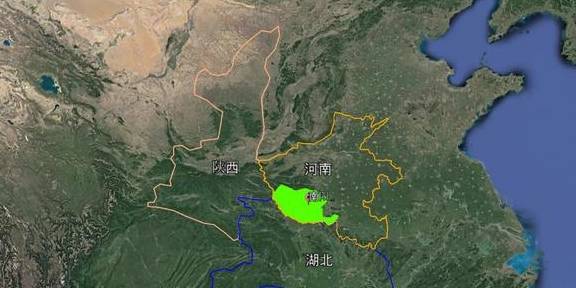 三维地图看南阳，这地理位置真是太“中”了！全方位解读南阳1