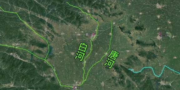 三维地图看南阳，这地理位置真是太“中”了！全方位解读南阳7