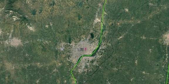 三维地图看南阳，这地理位置真是太“中”了！全方位解读南阳8