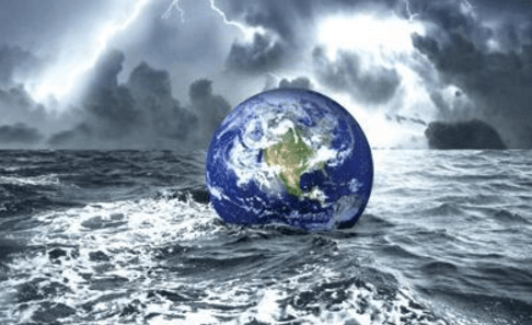 地球正在发生巨变!三分陆地七分海洋将成过去,地球环境岌岌可危1