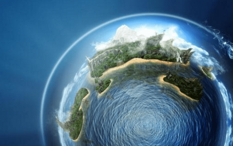 地球正在发生巨变!三分陆地七分海洋将成过去,地球环境岌岌可危2