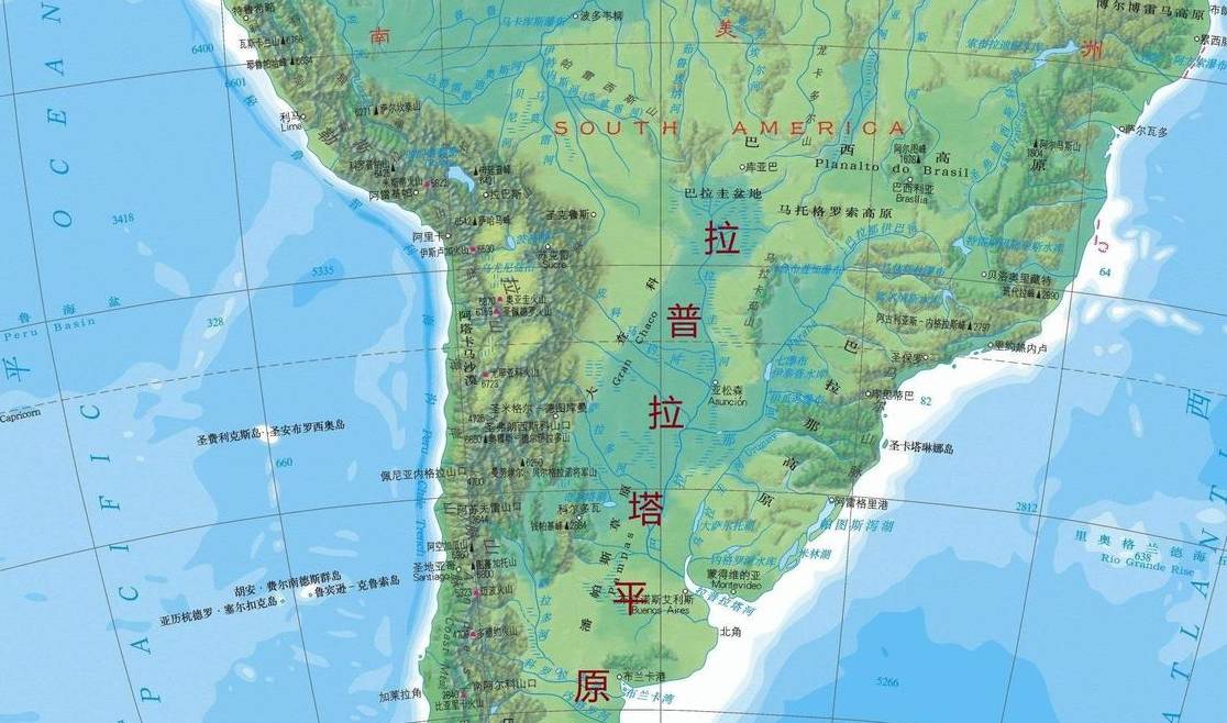 原创 为什么南美洲南部的拉普拉塔平原，自然带以草原为主而不是森林？1