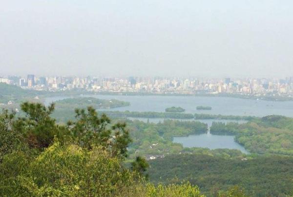 杭州登山徒步经典路线推荐2