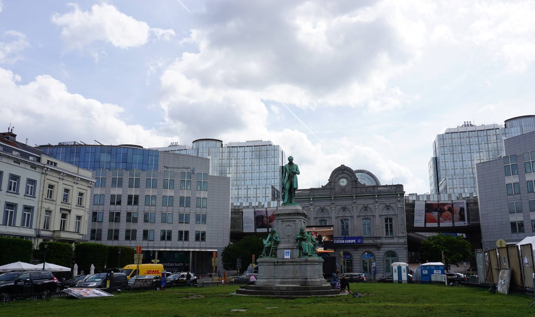 总在电视里看到的欧盟总部是什么样?不仅免费参观,还能坐下体验2