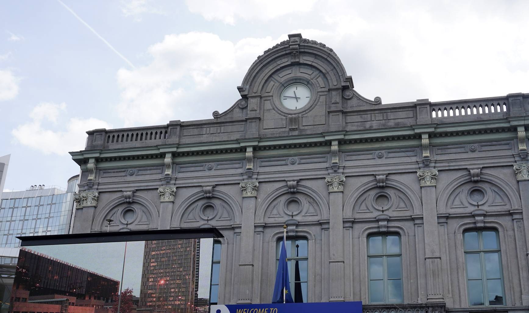 总在电视里看到的欧盟总部是什么样?不仅免费参观,还能坐下体验3