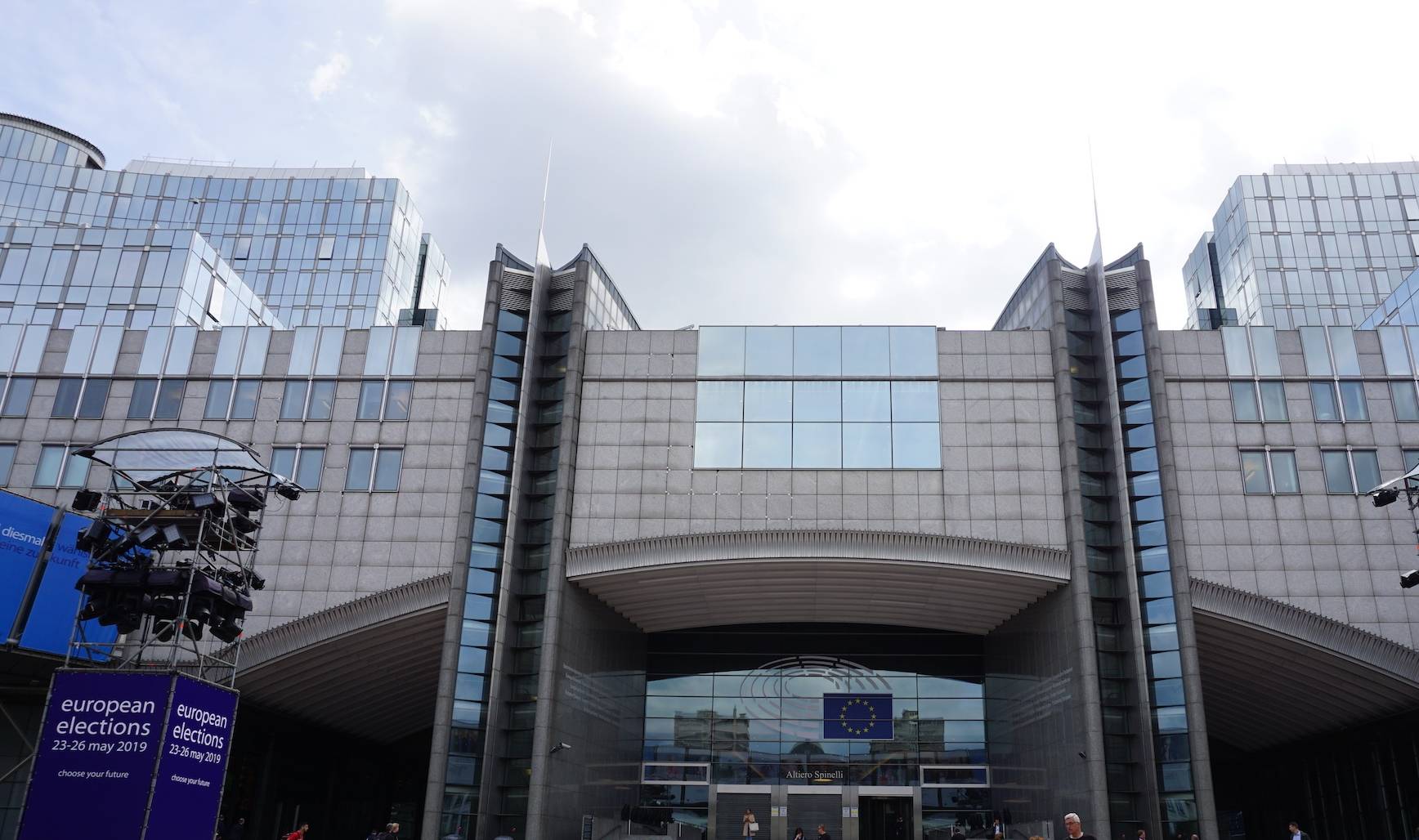 总在电视里看到的欧盟总部是什么样?不仅免费参观,还能坐下体验6