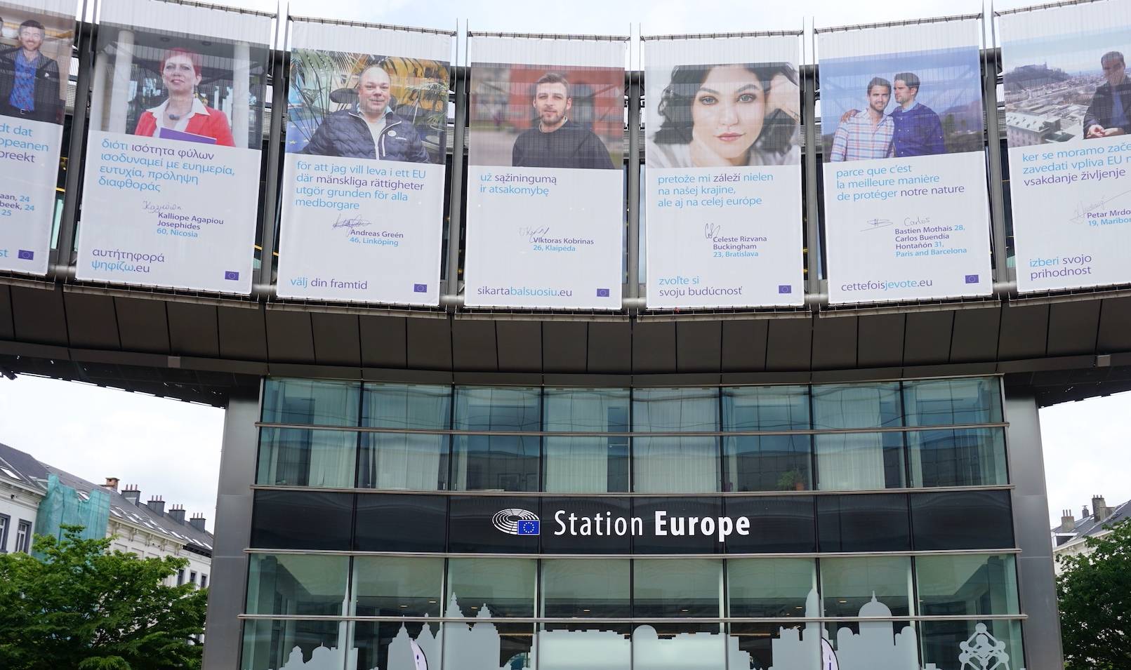 总在电视里看到的欧盟总部是什么样?不仅免费参观,还能坐下体验8