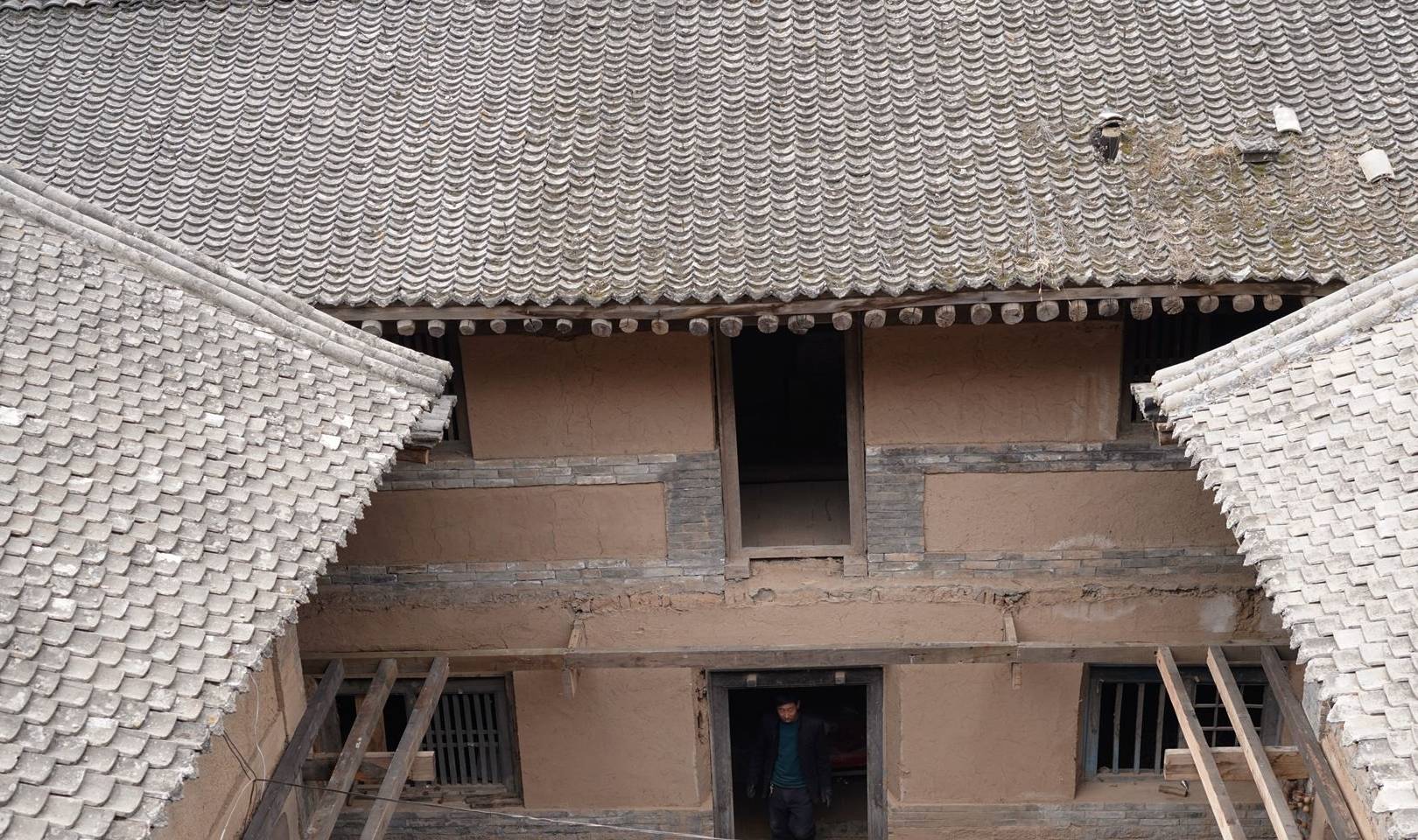 山西农民3年花30万,独自修缮1座古院落,150万也不卖1