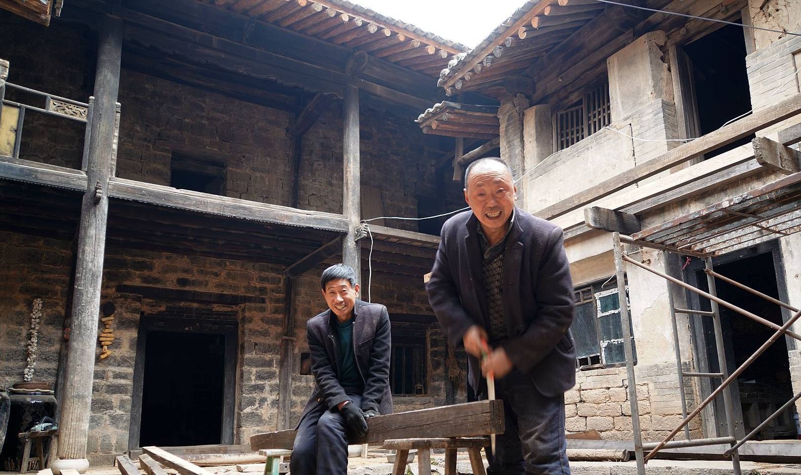 山西农民3年花30万,独自修缮1座古院落,150万也不卖3