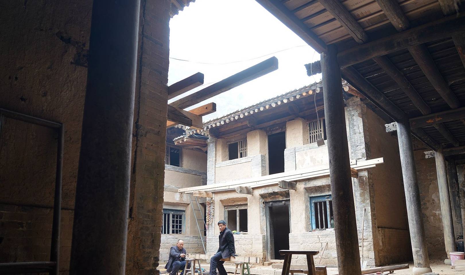 山西农民3年花30万,独自修缮1座古院落,150万也不卖5