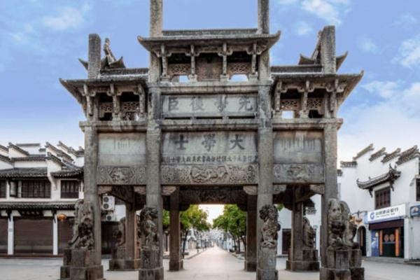 徽州古城一日游攻略1