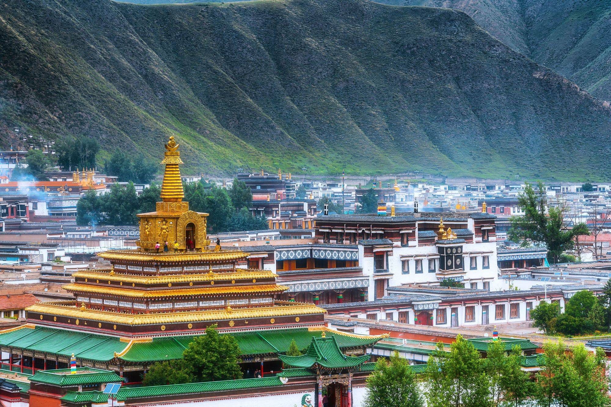 它被誉为是“小西藏”,风景美的让人心醉,颠覆你对大西北的认知5