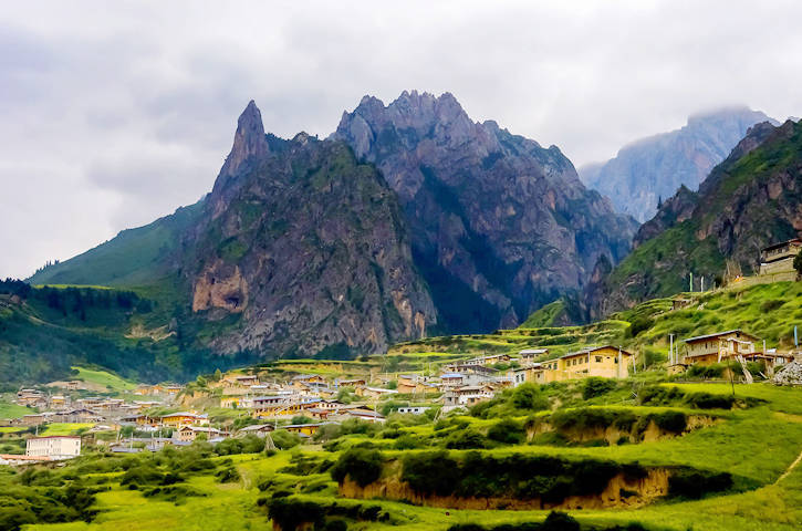 它被誉为是“小西藏”,风景美的让人心醉,颠覆你对大西北的认知7