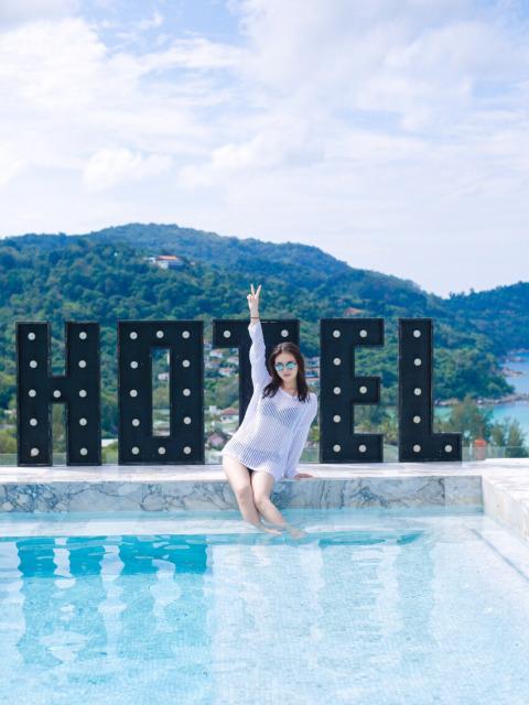 普吉岛无边泳池酒店Foto hotel价格多少钱1