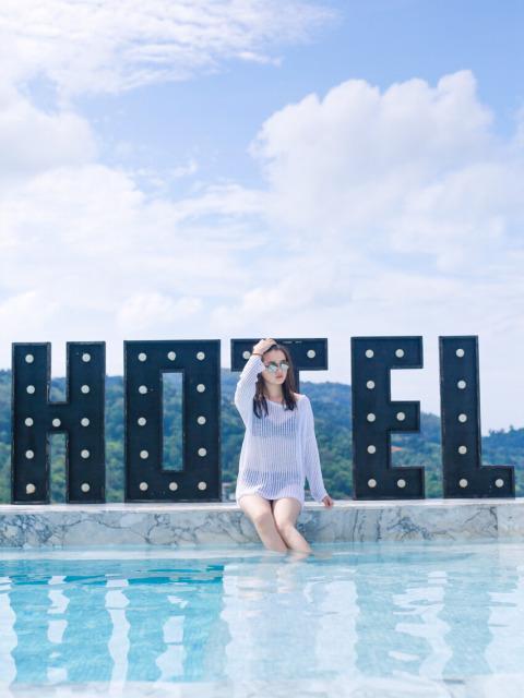 普吉岛无边泳池酒店Foto hotel价格多少钱2