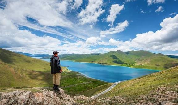 西藏旅游：冬天来西藏，竟然能看到这种画面5