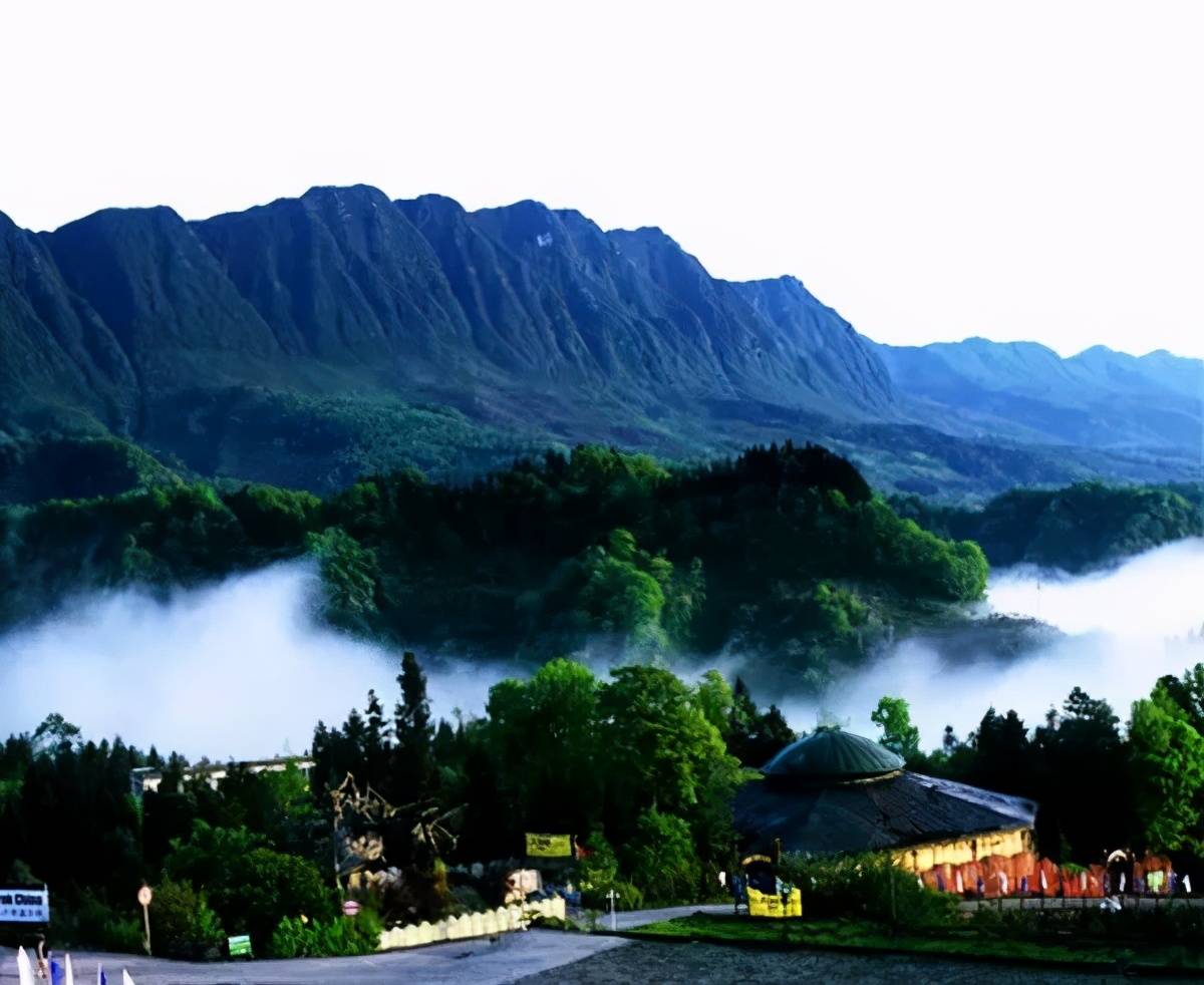 四川常被忽略的景区,由两条v字峡谷构成,景点多以女娲为题6