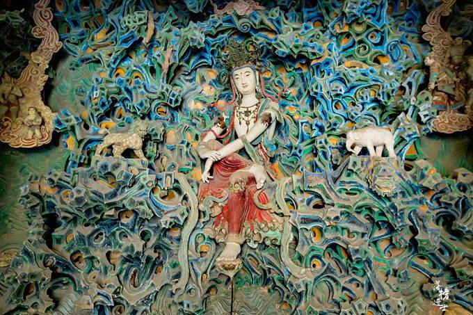 河北正定隆兴寺，拥有六项全国之最，充满了传奇，是踏青的好去处4