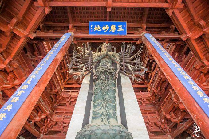 河北正定隆兴寺，拥有六项全国之最，充满了传奇，是踏青的好去处14